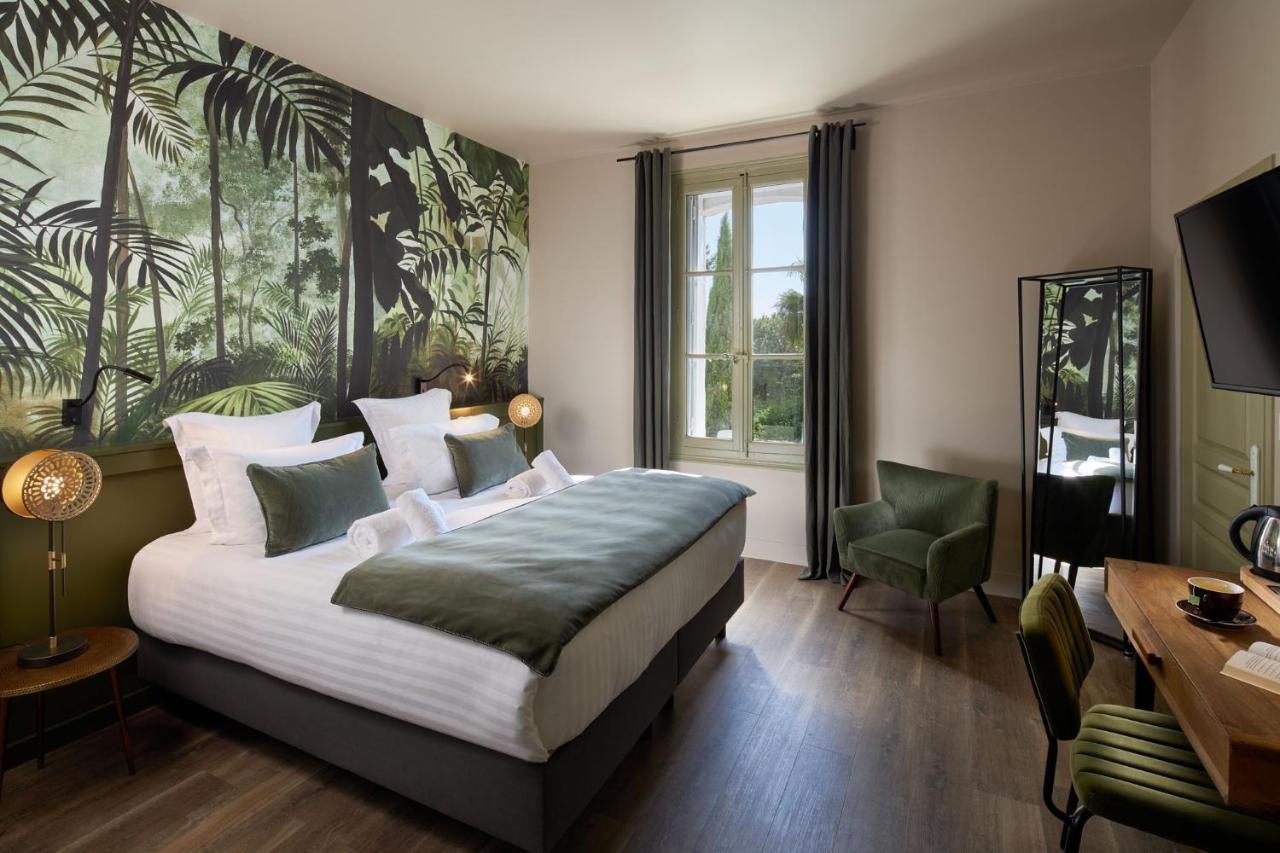 Hôtel Saint-Alban Nézignan-lʼÉvêque Exterior foto