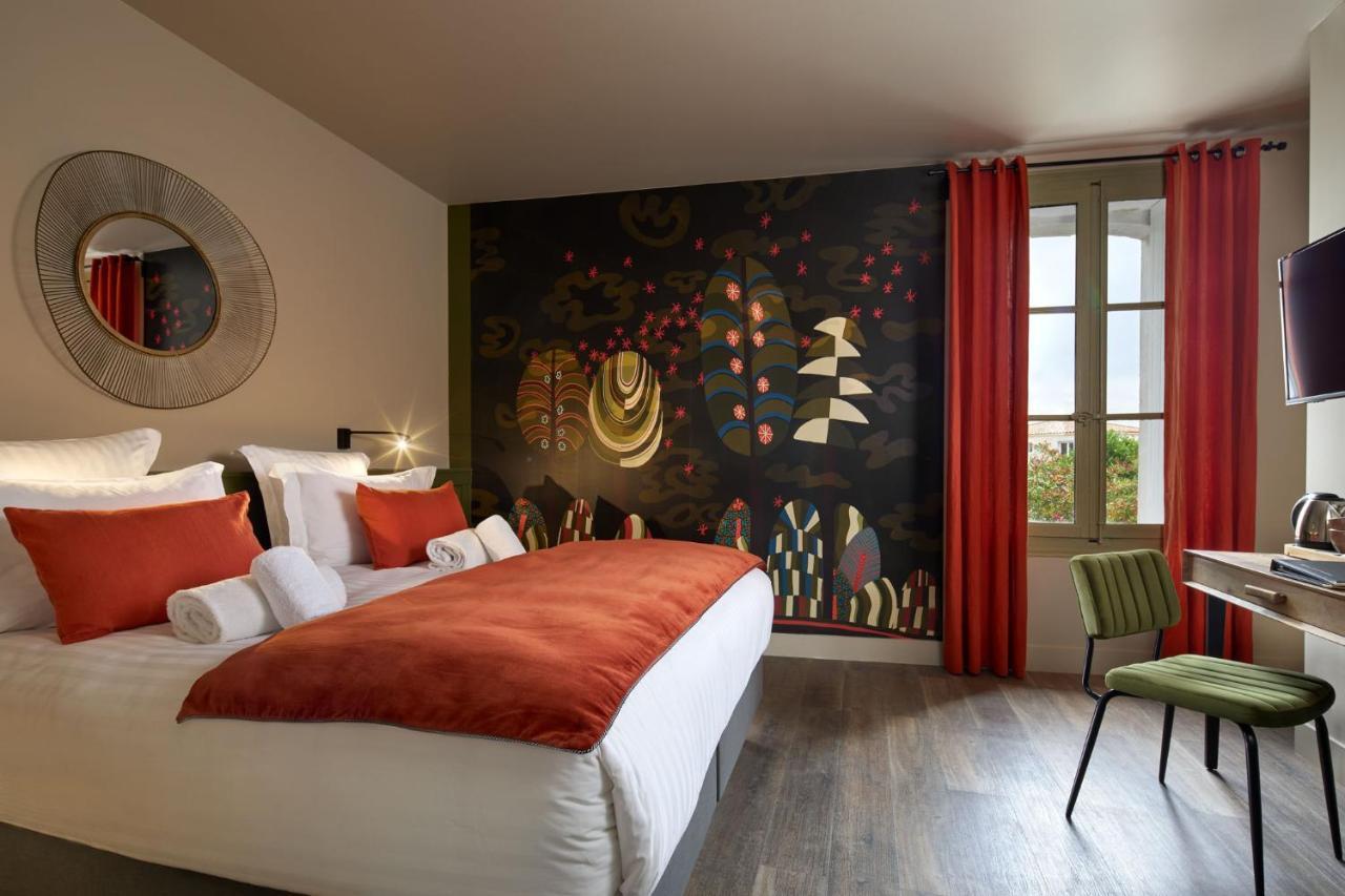Hôtel Saint-Alban Nézignan-lʼÉvêque Exterior foto