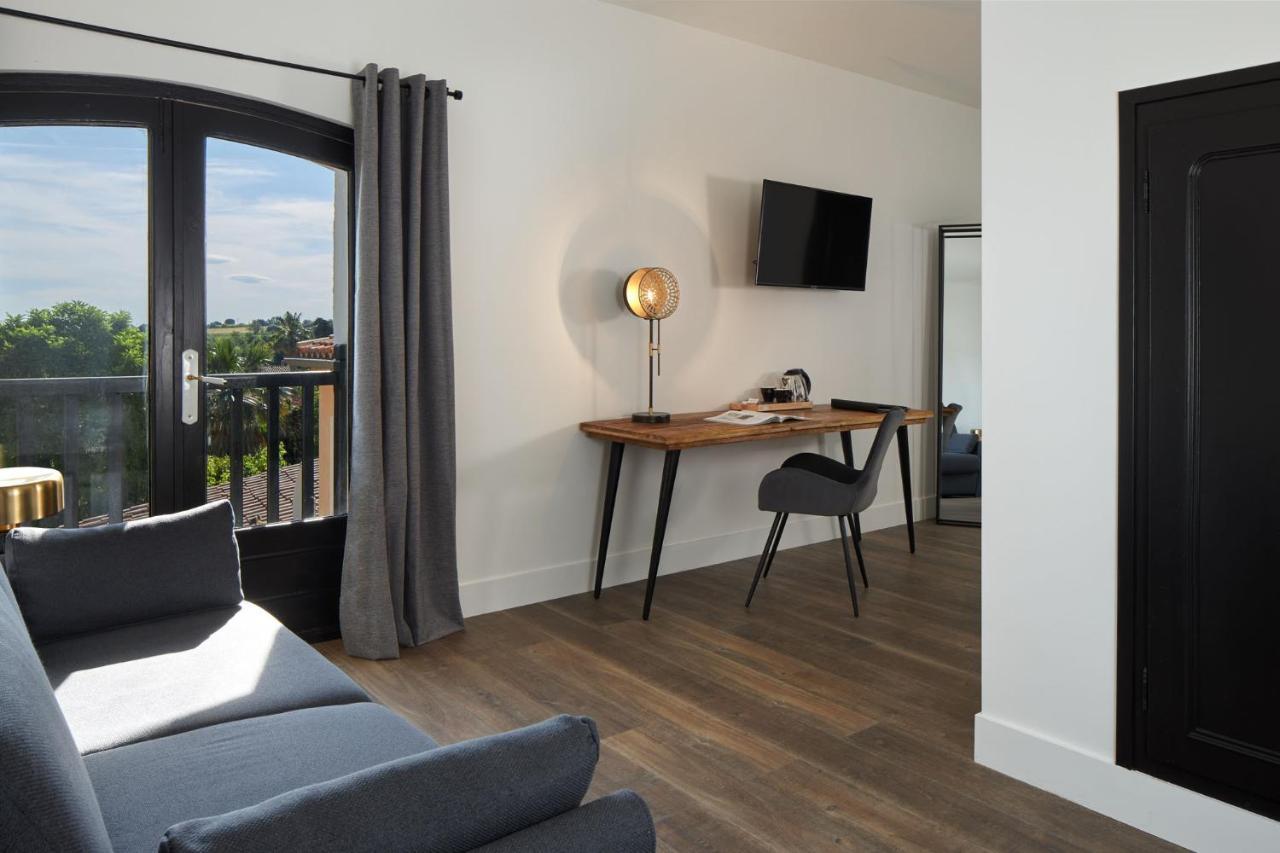 Hôtel Saint-Alban Nézignan-lʼÉvêque Exterior foto