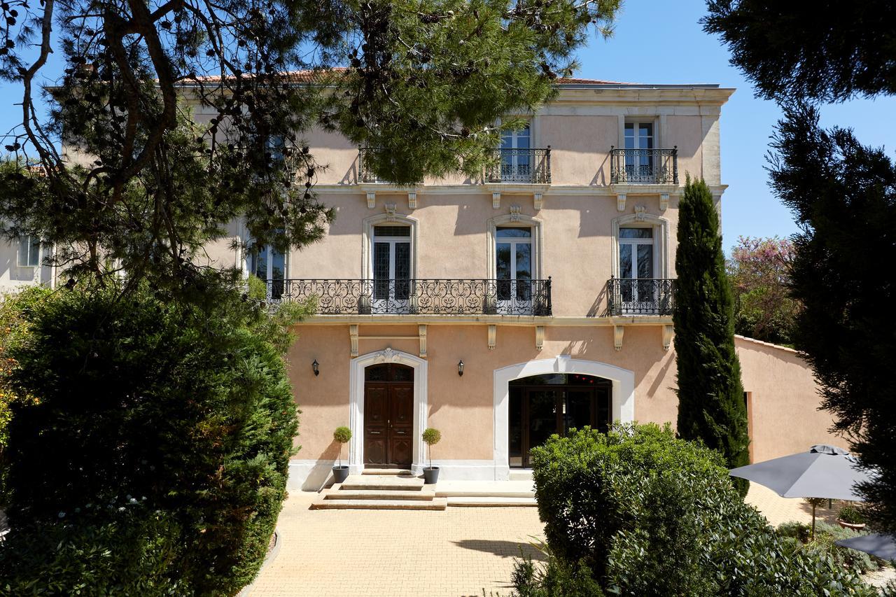 Hôtel Saint-Alban Nézignan-lʼÉvêque Exterior foto