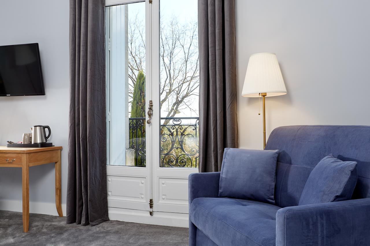 Hôtel Saint-Alban Nézignan-lʼÉvêque Exterior foto
